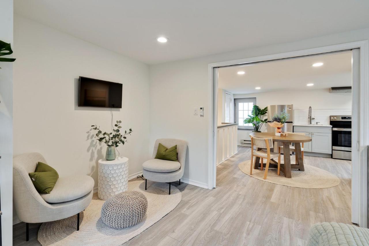 King Suite Luxurious, Modern Couple Retreat フィラデルフィア エクステリア 写真