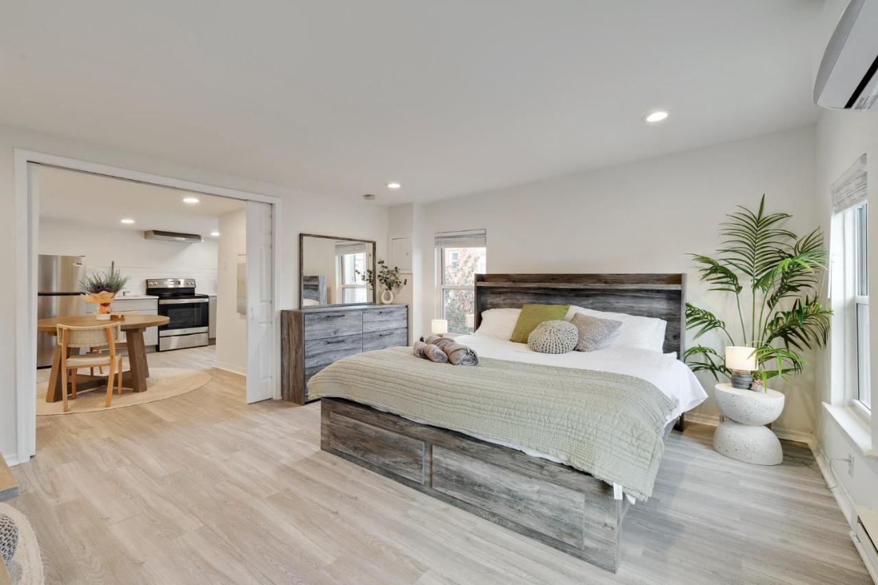 King Suite Luxurious, Modern Couple Retreat フィラデルフィア エクステリア 写真