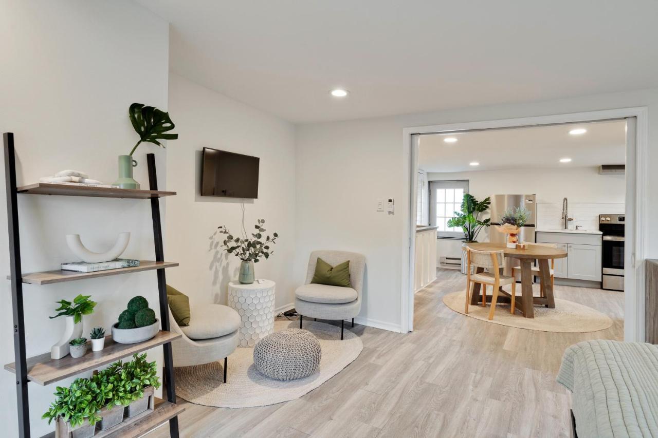 King Suite Luxurious, Modern Couple Retreat フィラデルフィア エクステリア 写真
